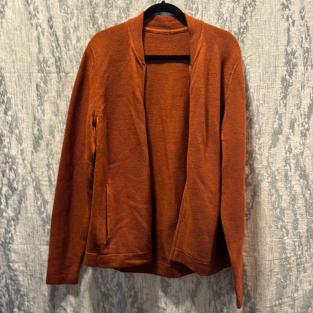 Lululemon Wool Alpine Air Bomber